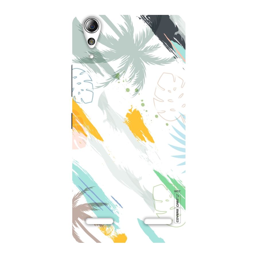 Fresh Colors Splash Back Case for Lenovo A6000 Plus