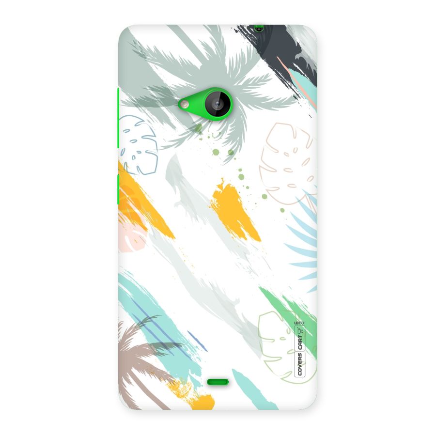 Fresh Colors Splash Back Case for Lumia 535