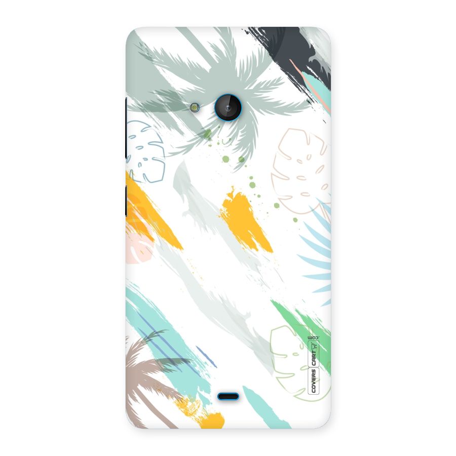 Fresh Colors Splash Back Case for Lumia 540