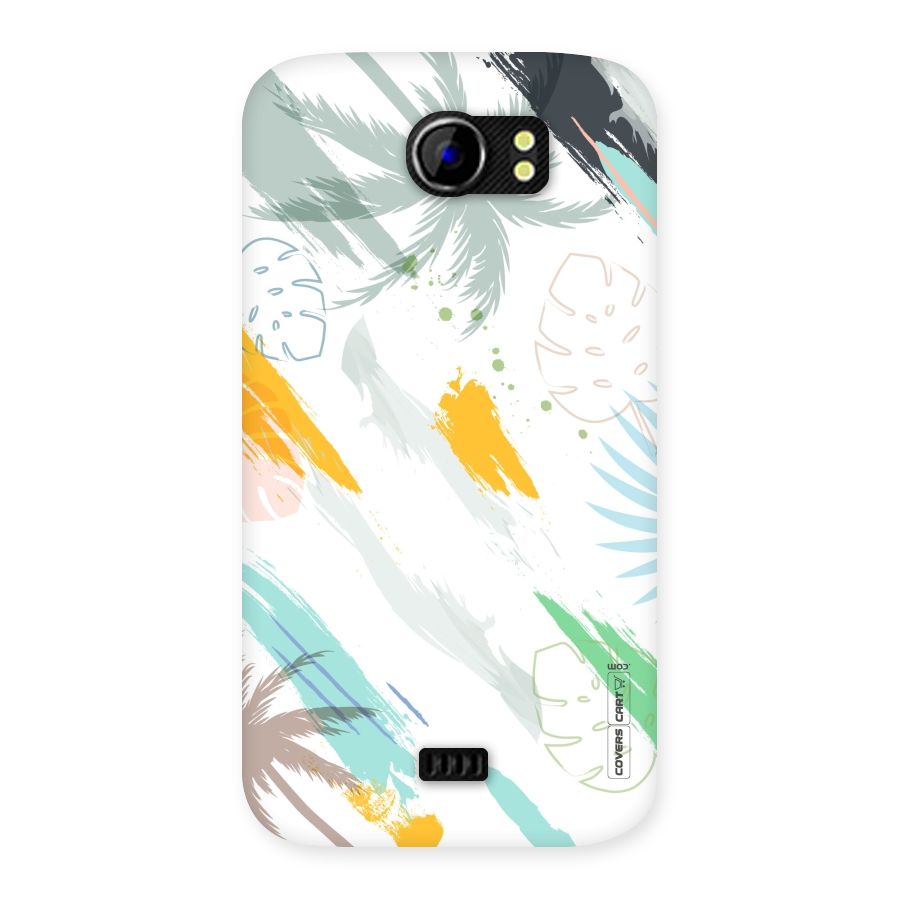 Fresh Colors Splash Back Case for Micromax Canvas 2 A110