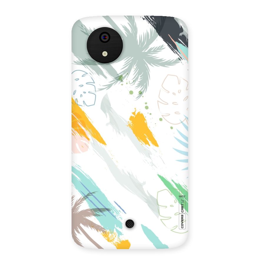 Fresh Colors Splash Back Case for Micromax Canvas A1