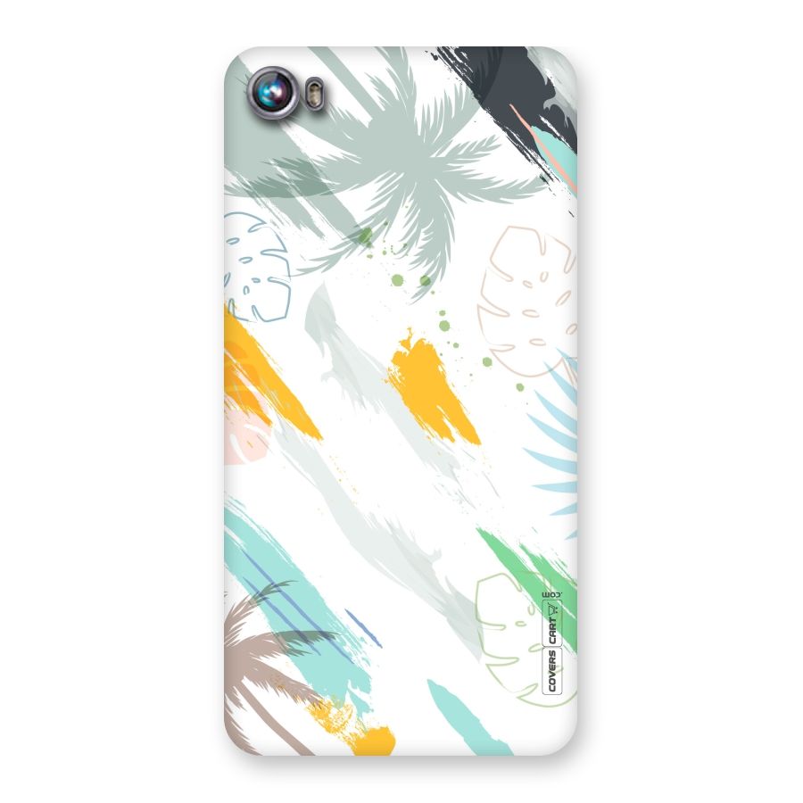 Fresh Colors Splash Back Case for Micromax Canvas Fire 4 A107