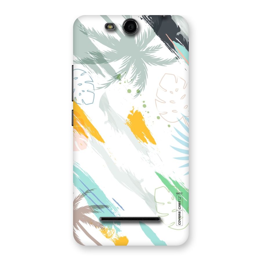 Fresh Colors Splash Back Case for Micromax Canvas Juice 3 Q392