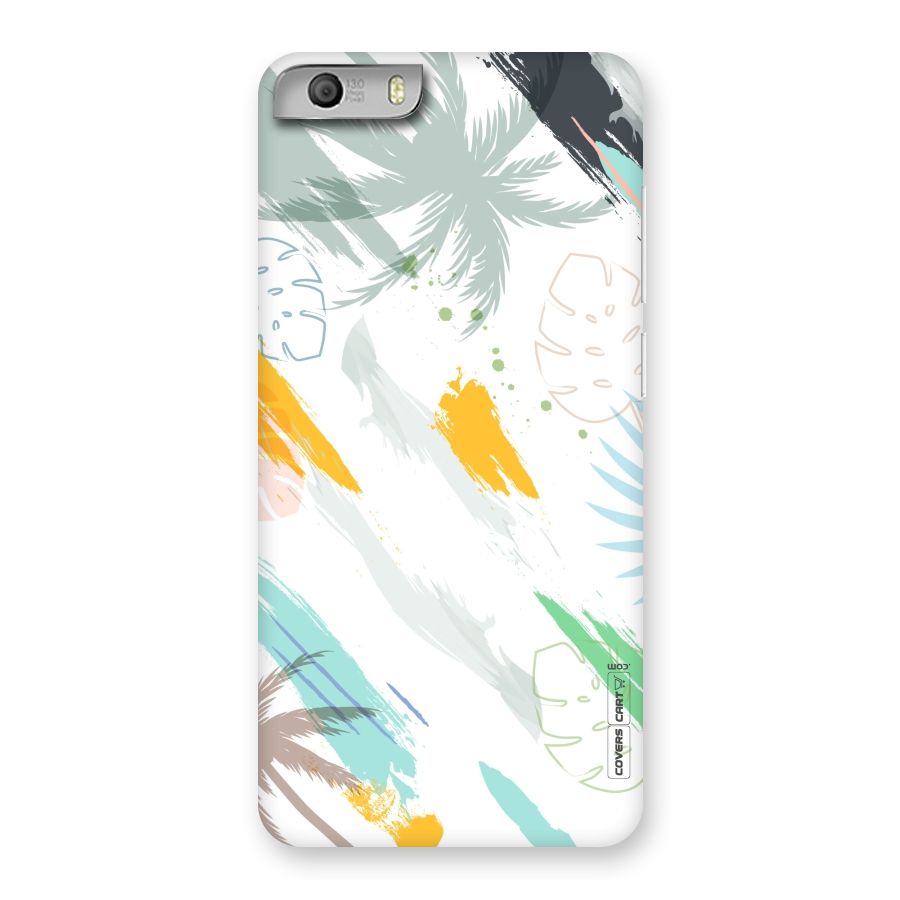 Fresh Colors Splash Back Case for Micromax Canvas Knight 2