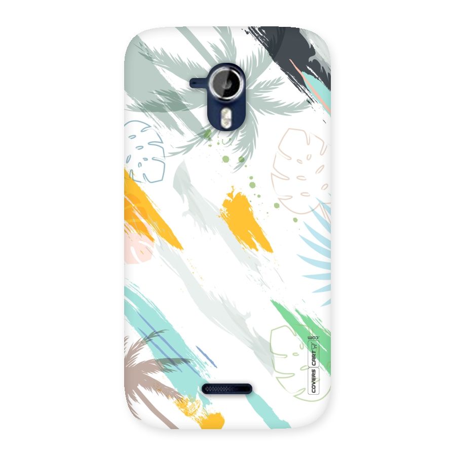 Fresh Colors Splash Back Case for Micromax Canvas Magnus A117