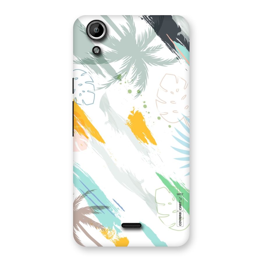 Fresh Colors Splash Back Case for Micromax Canvas Selfie Lens Q345