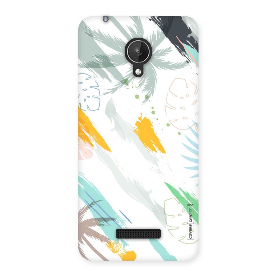 Fresh Colors Splash Back Case for Micromax Canvas Spark Q380