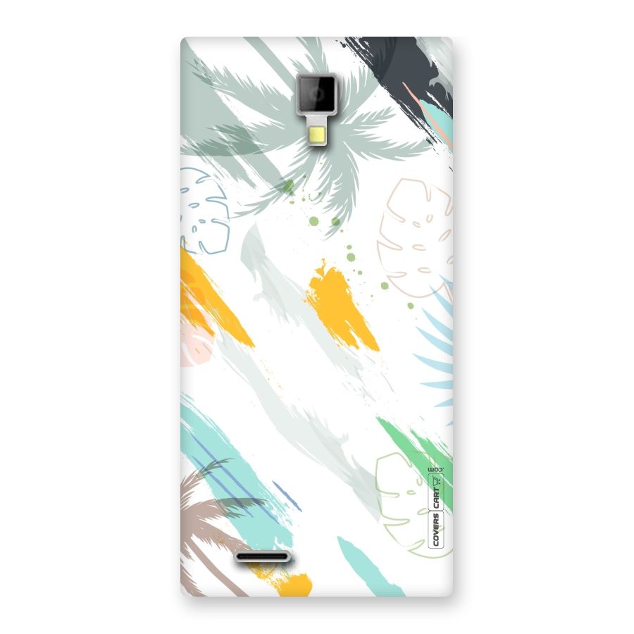 Fresh Colors Splash Back Case for Micromax Canvas Xpress A99