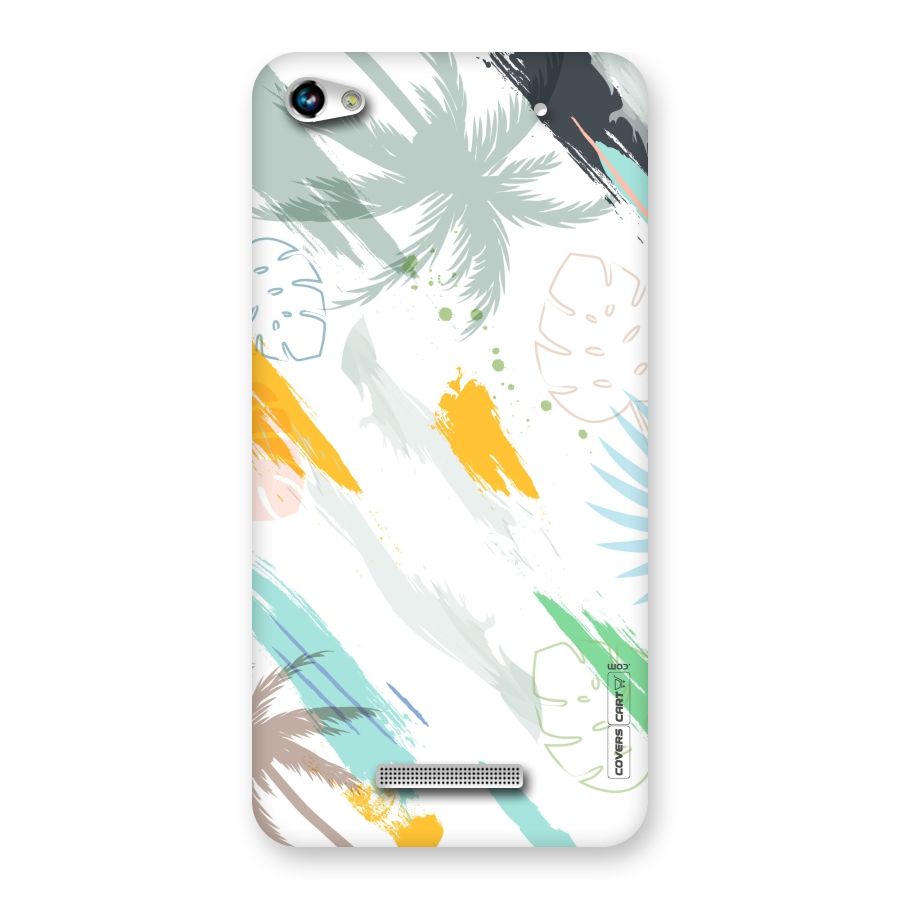 Fresh Colors Splash Back Case for Micromax Hue 2
