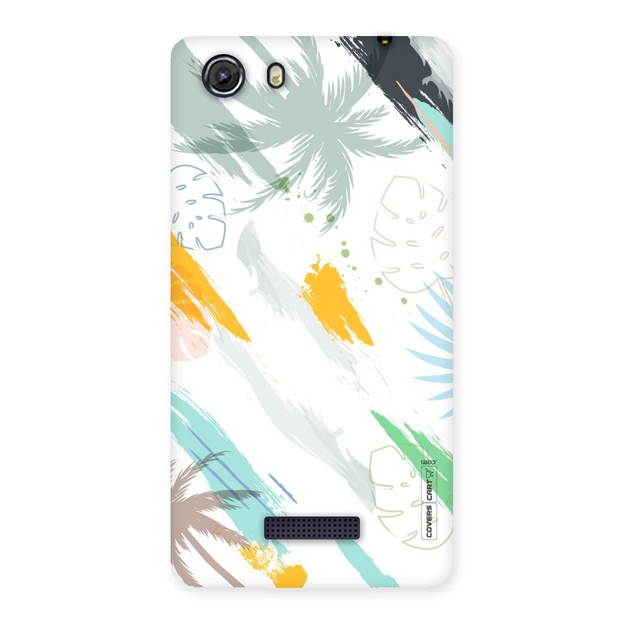 Fresh Colors Splash Back Case for Micromax Unite 3