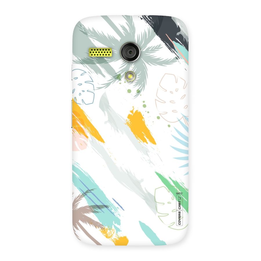 Fresh Colors Splash Back Case for Moto G