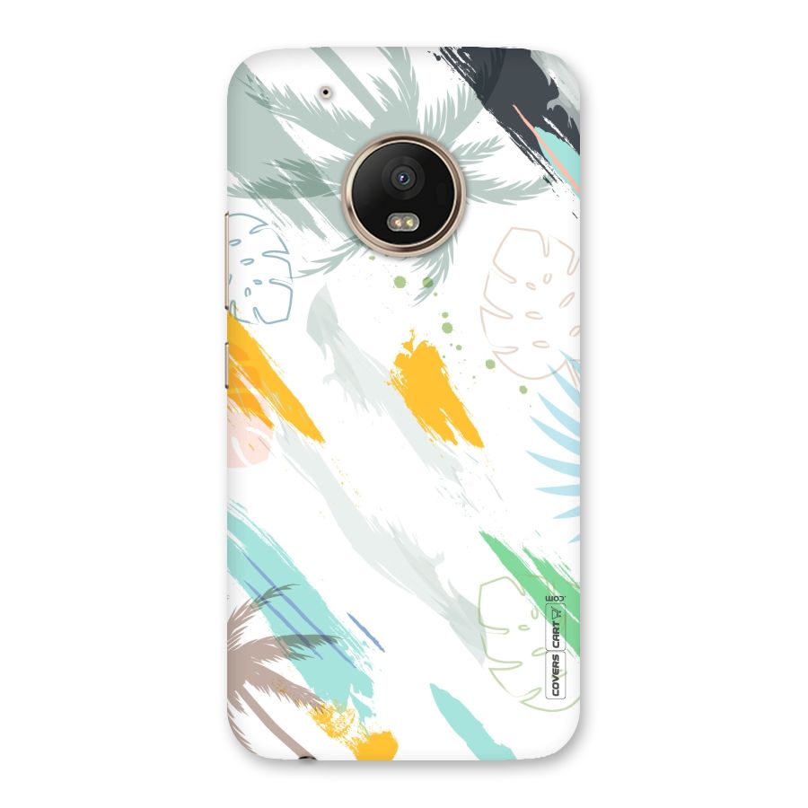 Fresh Colors Splash Back Case for Moto G5 Plus