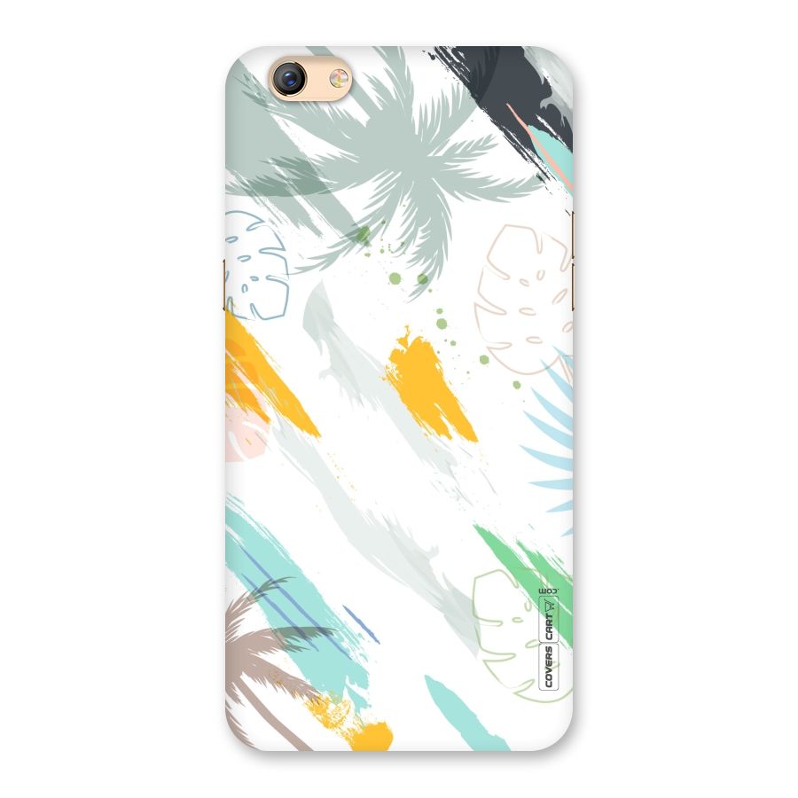 Fresh Colors Splash Back Case for Oppo F3 Plus