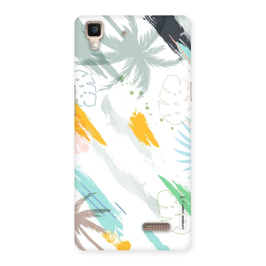 Fresh Colors Splash Back Case for Oppo R7