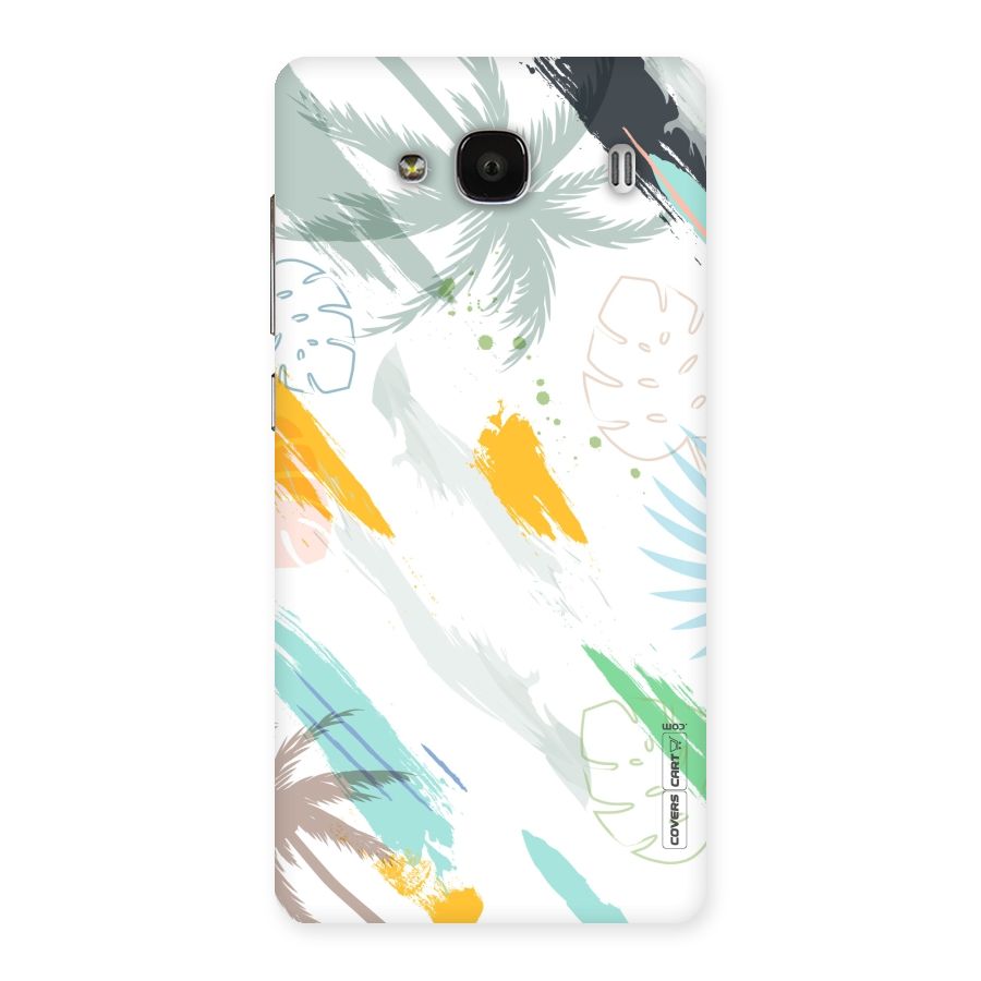 Fresh Colors Splash Back Case for Redmi 2s