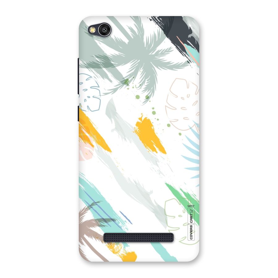 Fresh Colors Splash Back Case for Redmi 4A