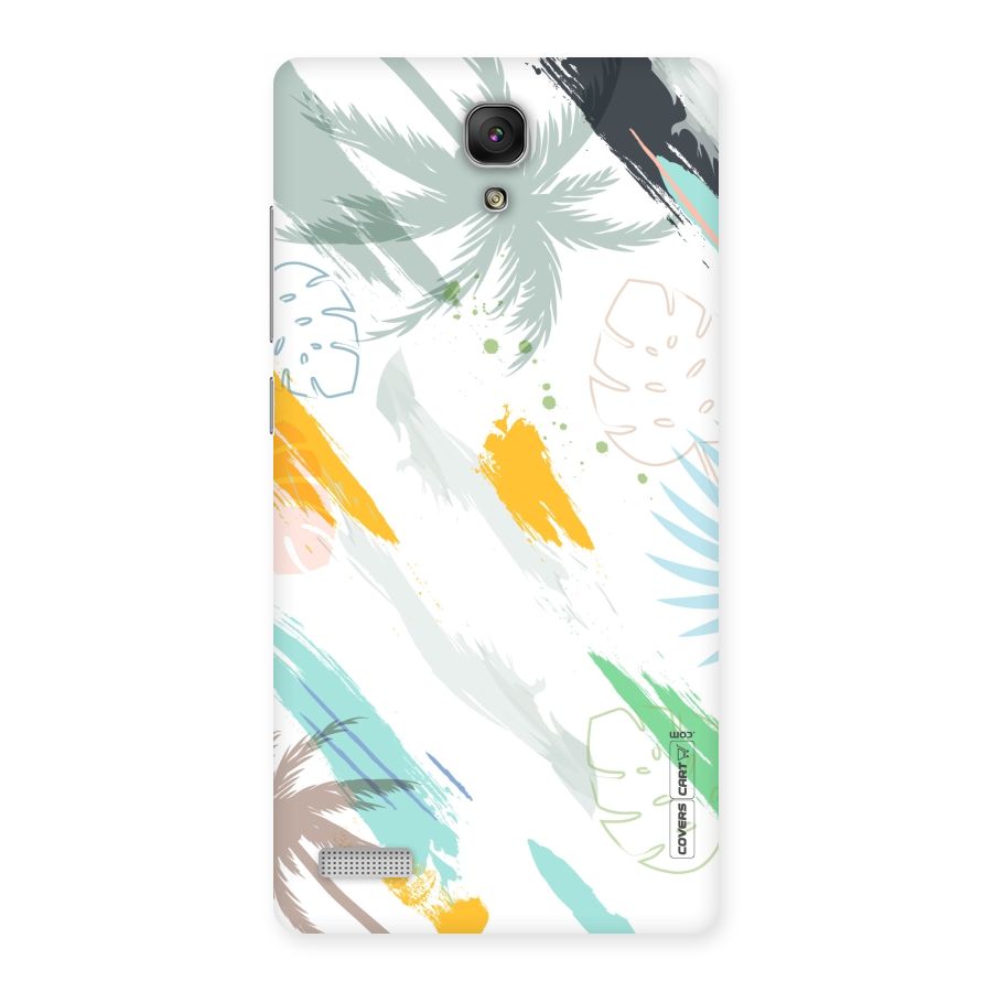 Fresh Colors Splash Back Case for Redmi Note