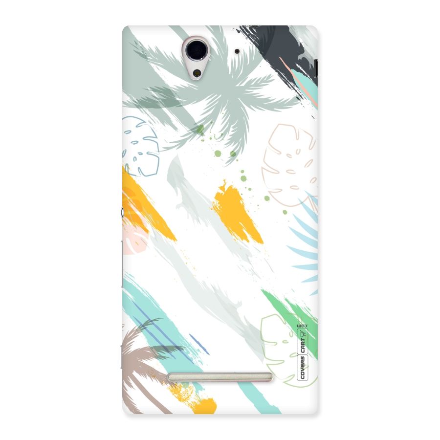 Fresh Colors Splash Back Case for Sony Xperia C3
