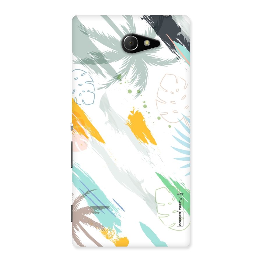 Fresh Colors Splash Back Case for Sony Xperia M2