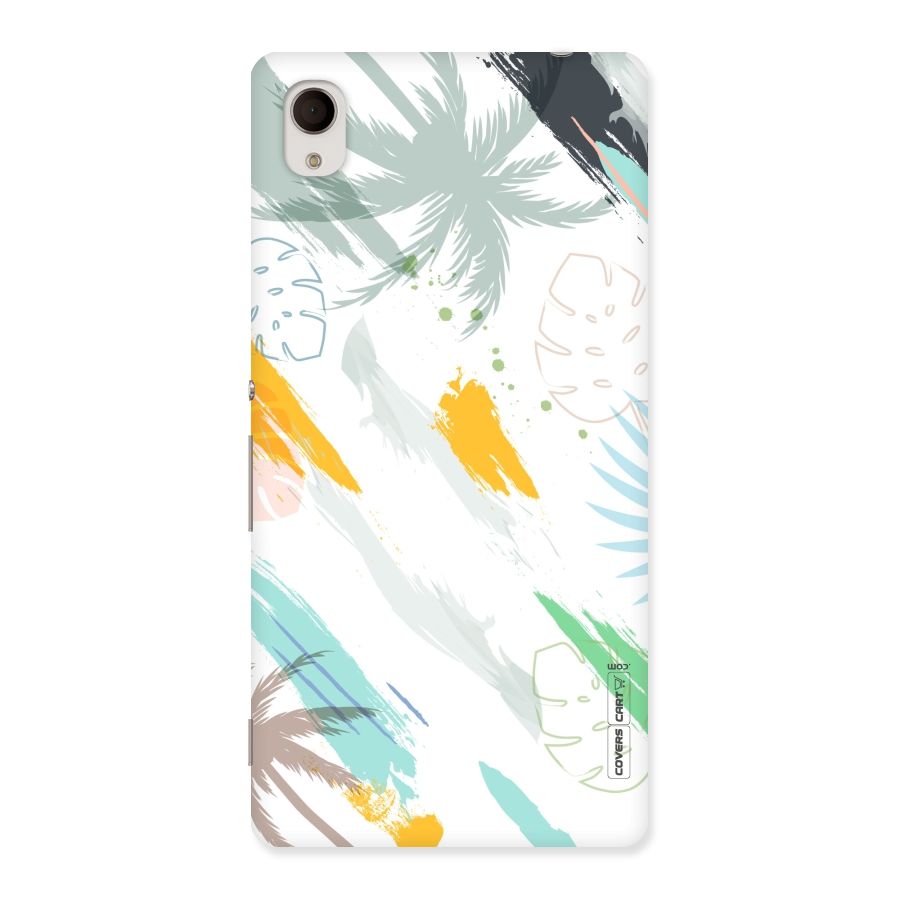 Fresh Colors Splash Back Case for Sony Xperia M4