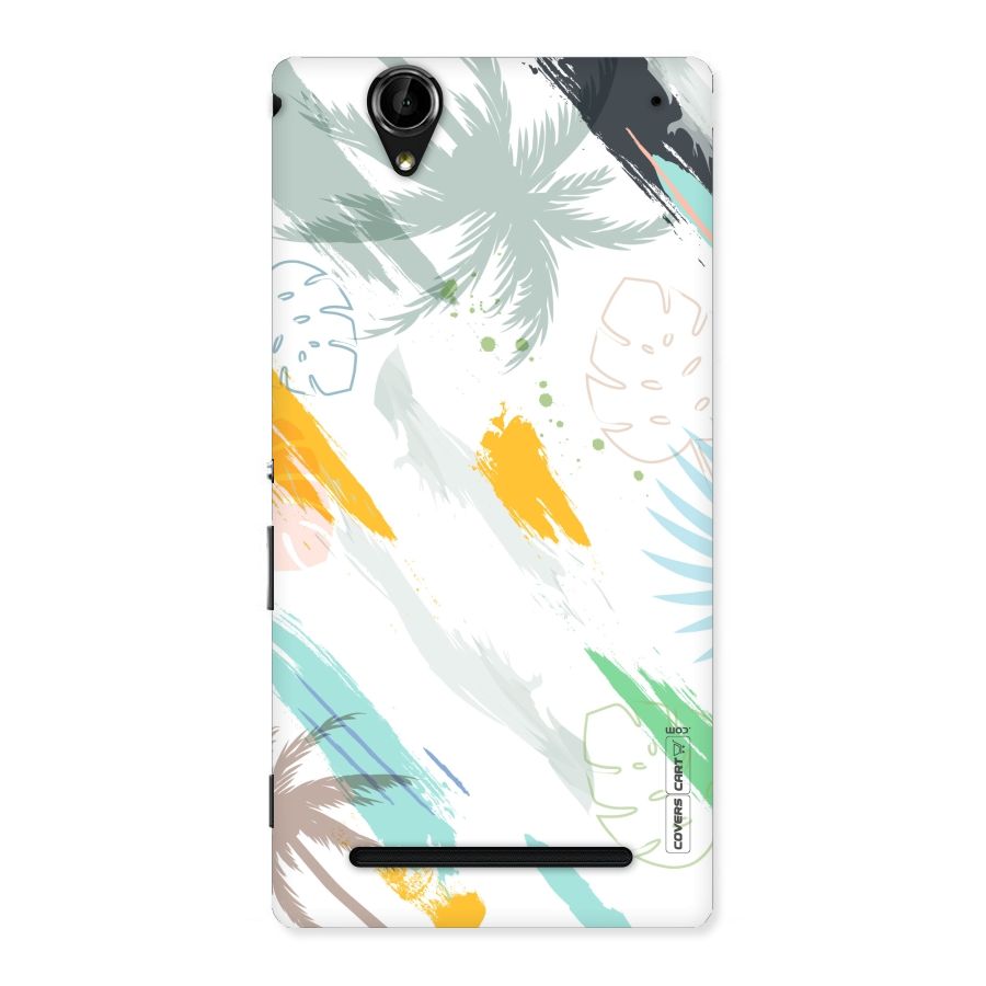 Fresh Colors Splash Back Case for Sony Xperia T2