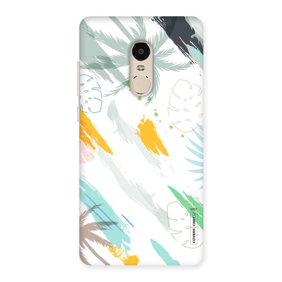 Fresh Colors Splash Back Case for Xiaomi Redmi Note 4