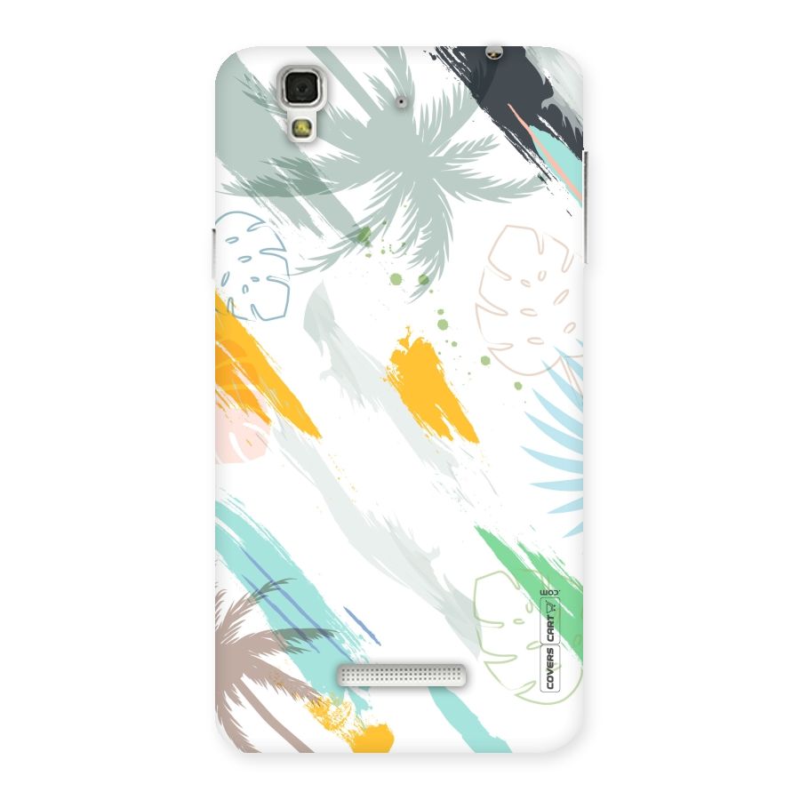 Fresh Colors Splash Back Case for YU Yureka Plus