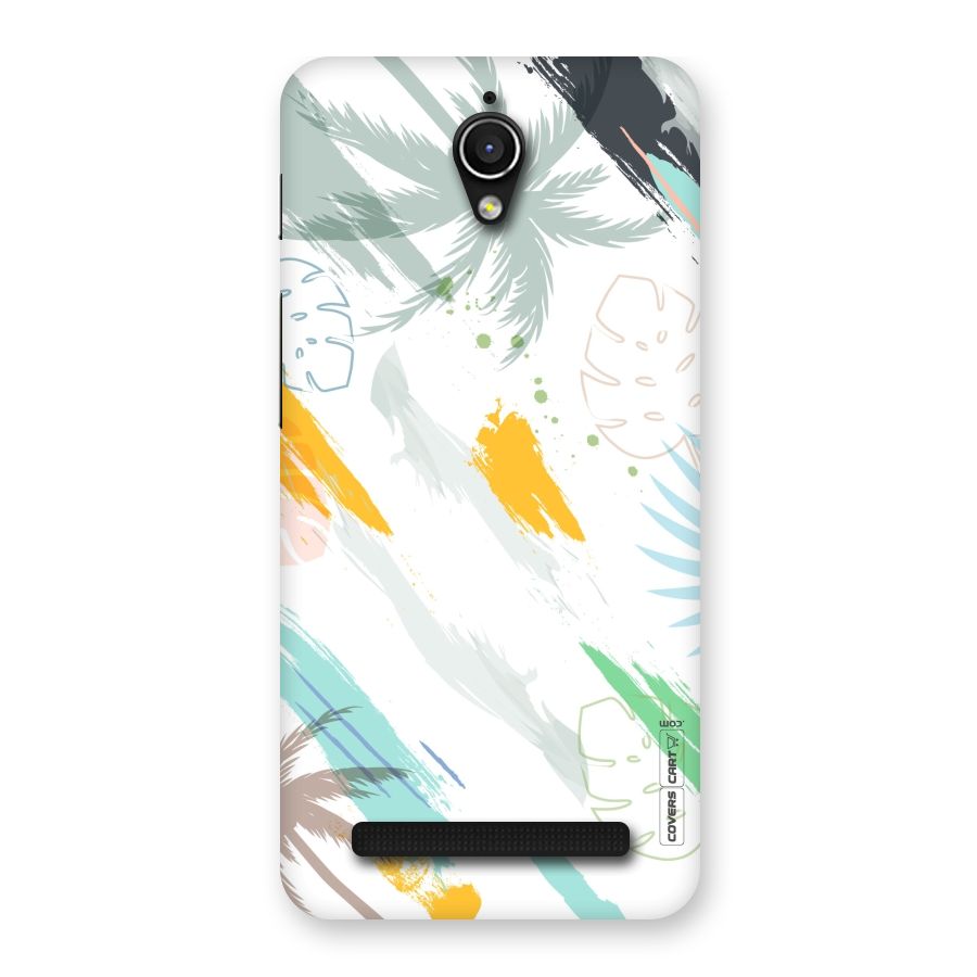 Fresh Colors Splash Back Case for Zenfone Go