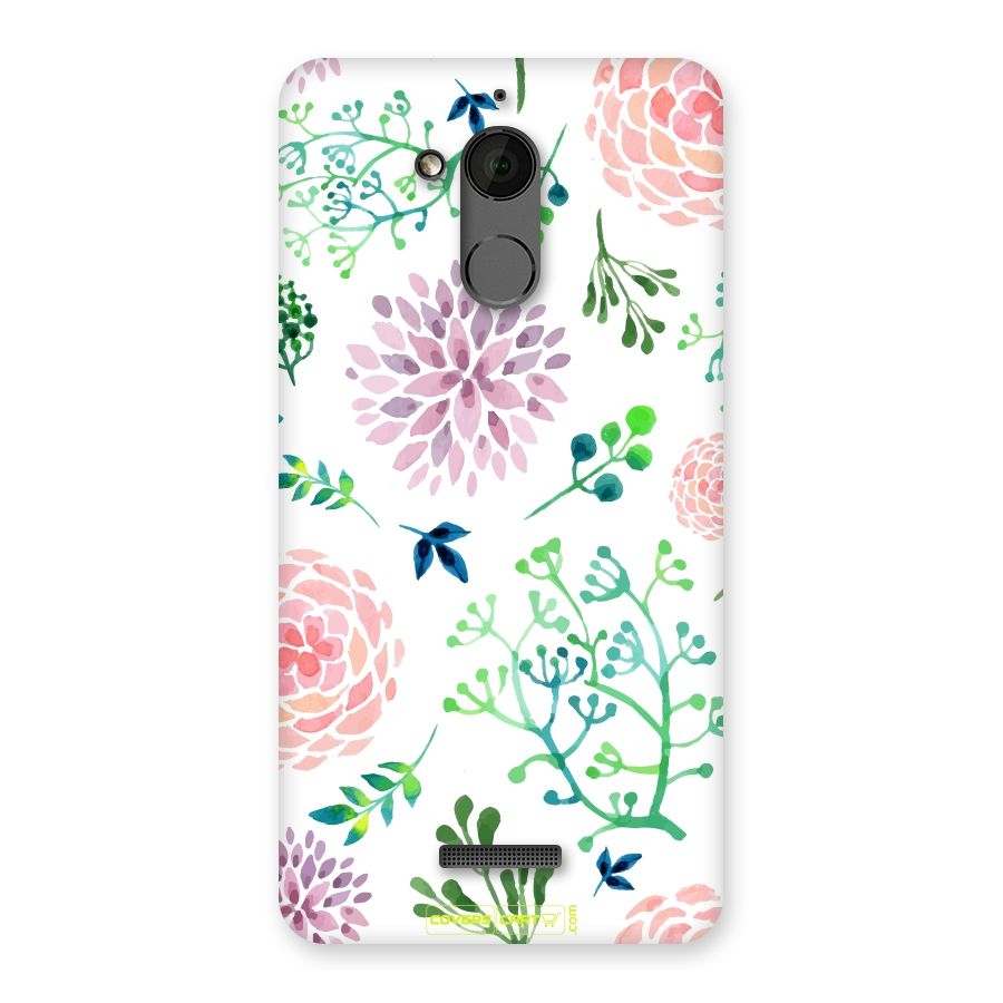 Fresh Floral Back Case for Coolpad Note 5