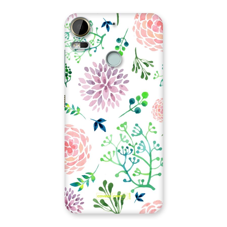 Fresh Floral Back Case for Desire 10 Pro
