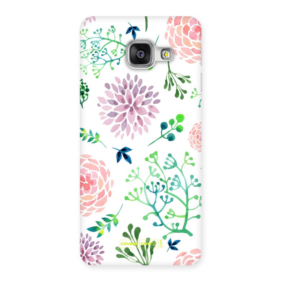 Fresh Floral Back Case for Galaxy A3 2016