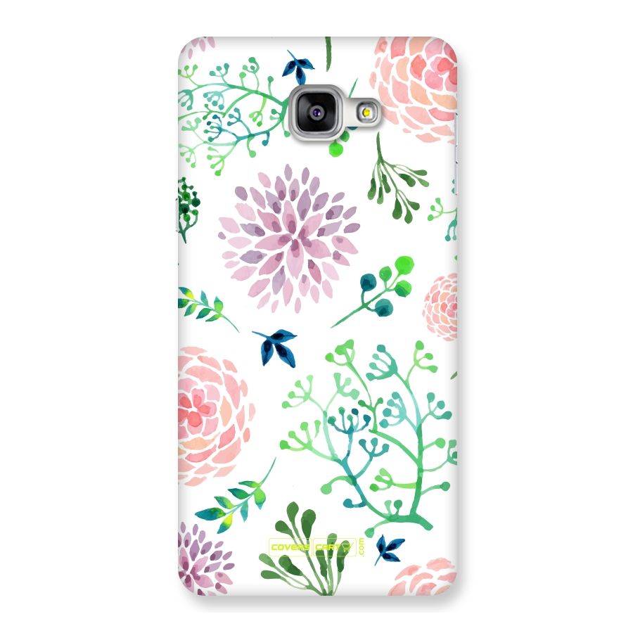 Fresh Floral Back Case for Galaxy A9