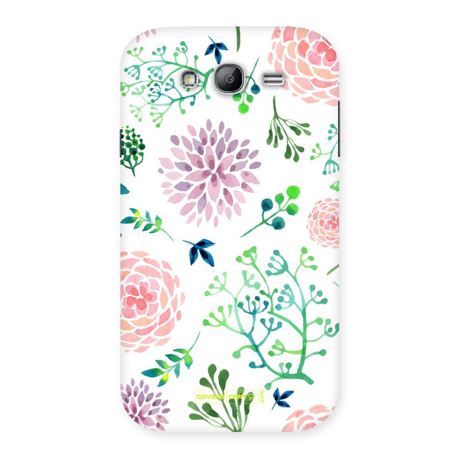 Fresh Floral Back Case for Galaxy Grand Neo