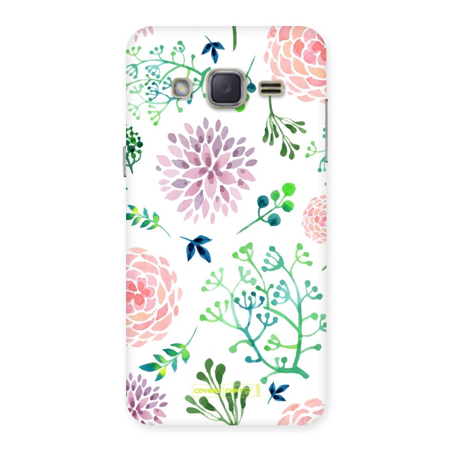 Fresh Floral Back Case for Galaxy J2