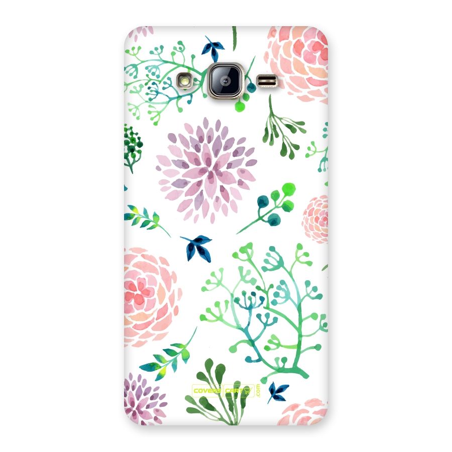 Fresh Floral Back Case for Galaxy On5