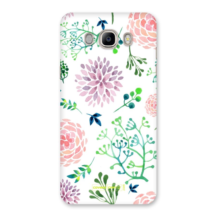 Fresh Floral Back Case for Galaxy On8