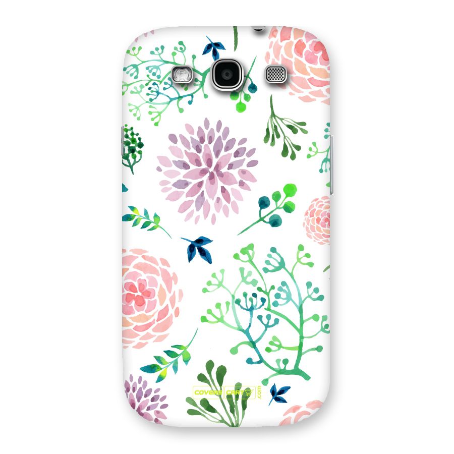Fresh Floral Back Case for Galaxy S3