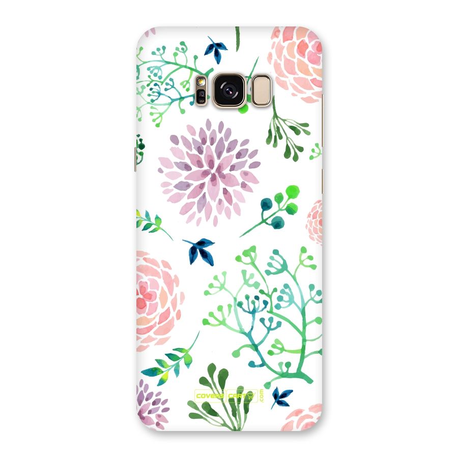 Fresh Floral Back Case for Galaxy S8 Plus