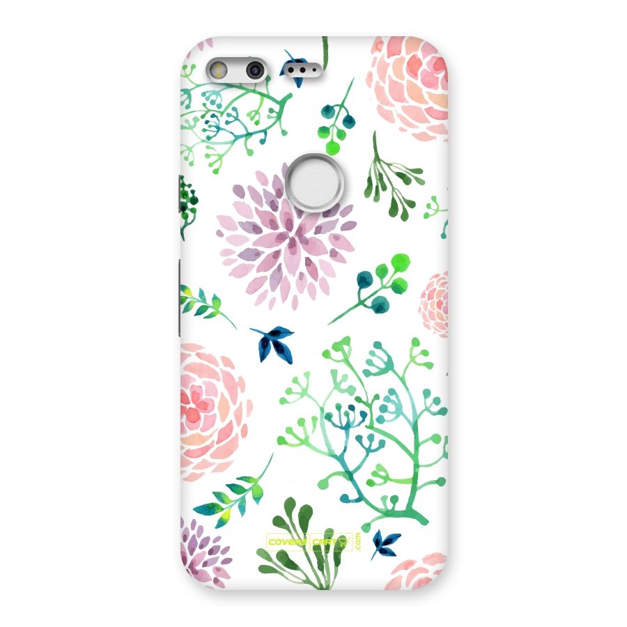 Fresh Floral Back Case for Google Pixel