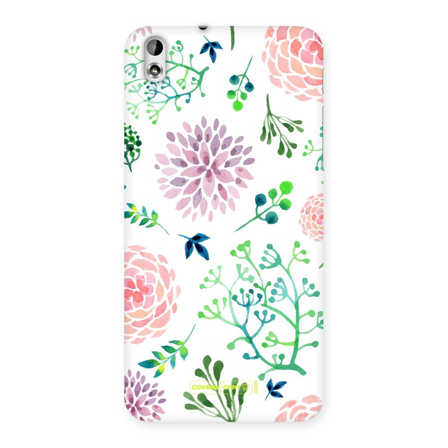 Fresh Floral Back Case for HTC Desire 816g