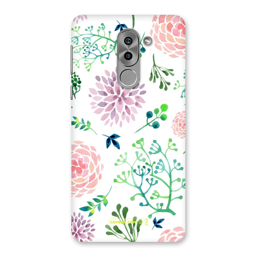 Fresh Floral Back Case for Honor 6X