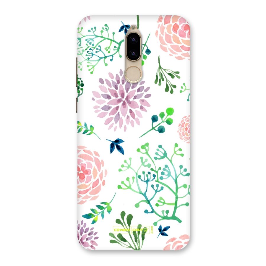 Fresh Floral Back Case for Honor 9i