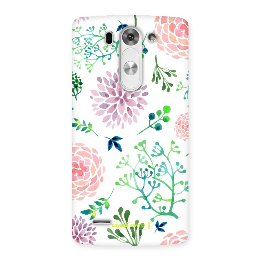 Fresh Floral Back Case for LG G3 Mini