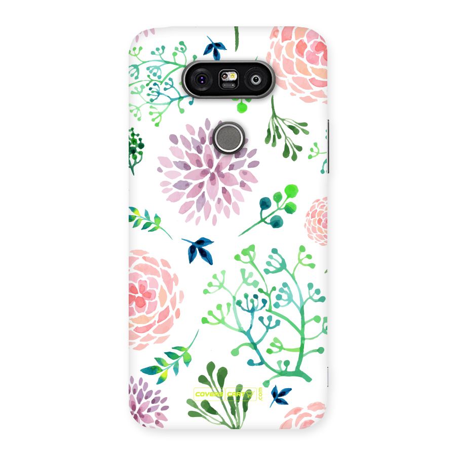 Fresh Floral Back Case for LG G5
