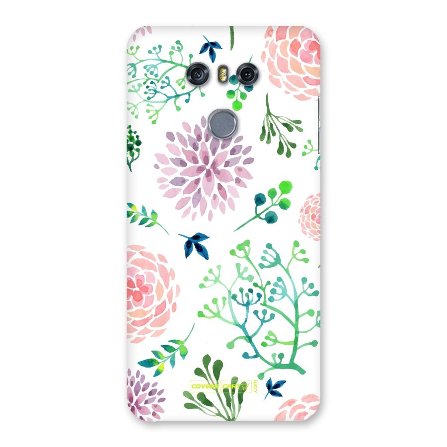 Fresh Floral Back Case for LG G6