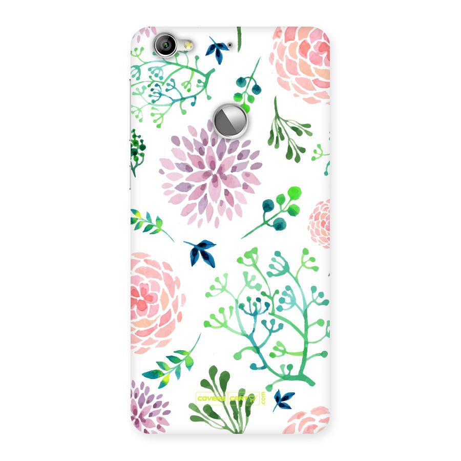Fresh Floral Back Case for LeTV Le 1S