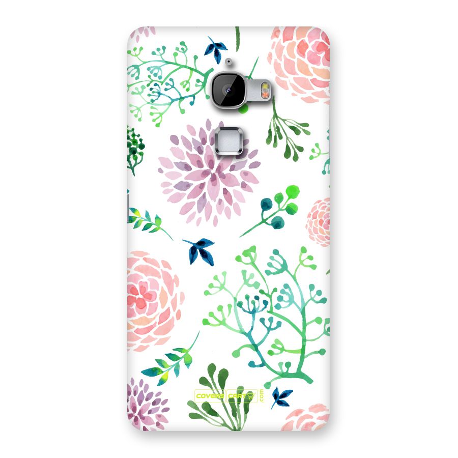 Fresh Floral Back Case for LeTV Le Max