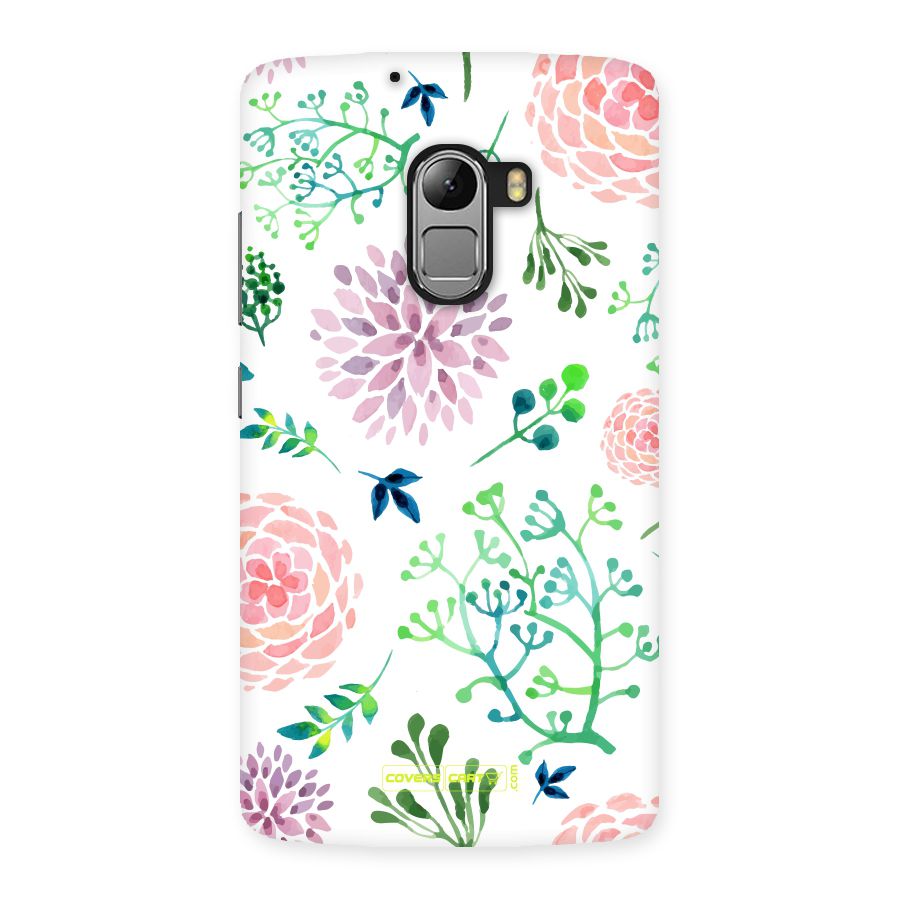 Fresh Floral Back Case for Lenovo K4 Note