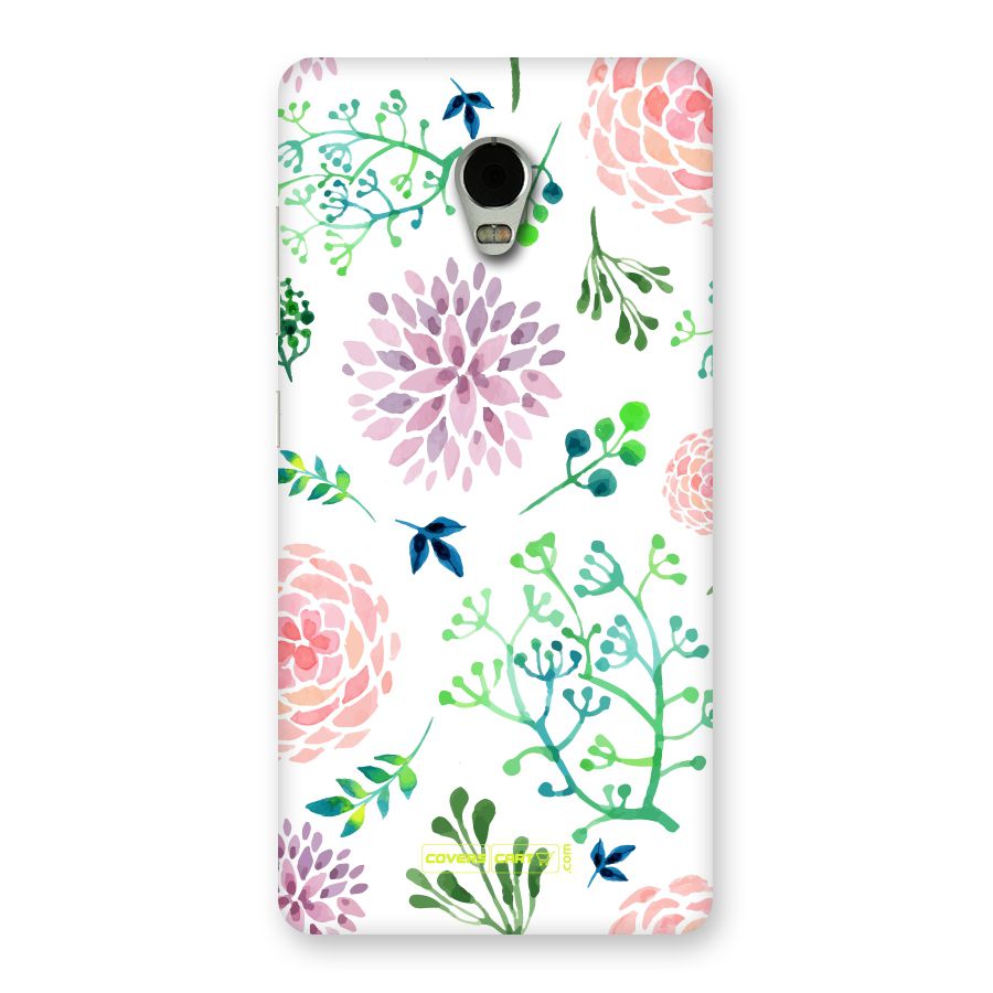 Fresh Floral Back Case for Lenovo Vibe P1