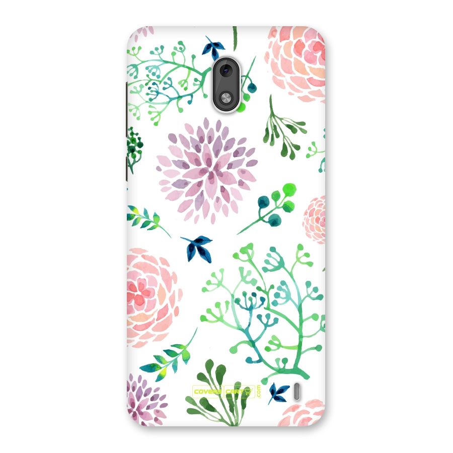 Fresh Floral Back Case for Nokia 2